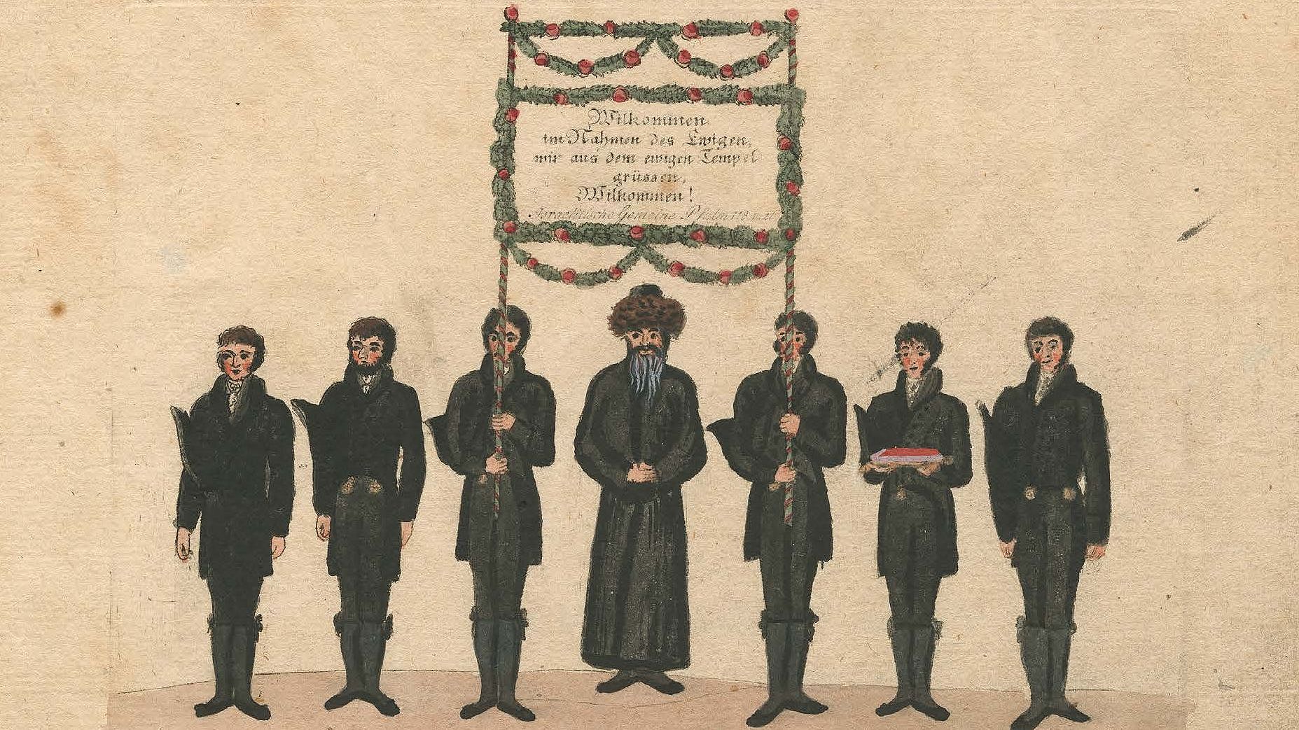 Buchcover "Jüdische Biografien"