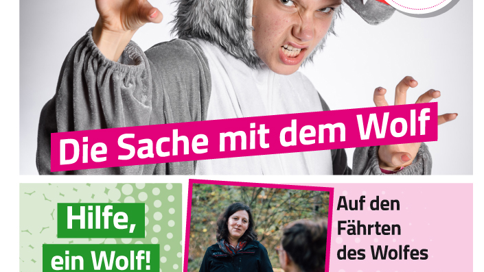 Verlinkung zu #wtf?! "Die Sache mit dem Wolf"