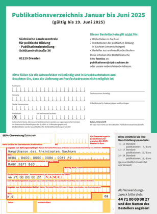 Bild des Bestellscheins für Publikationen, verlinkt mit dessen PDF-Download.