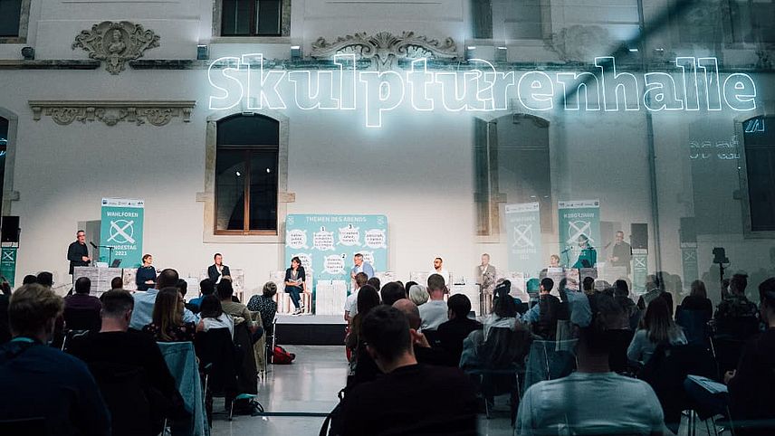 Wahlforen zur Bundestagswahl 2021 Öffnet sich bei Klick vergrößert