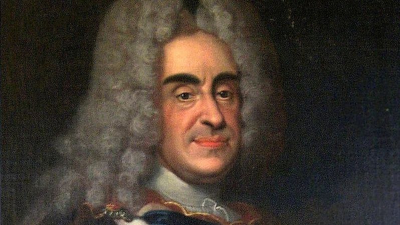König August II., Gemälde auf Burg Stolpen, gemeinfrei Verlinkung zu 1694 bis 1806
