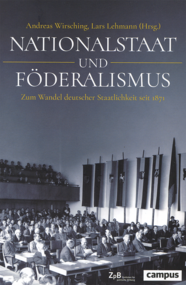 Buchtitel von "Nationalstaat und Föderalismus", extern verlinkt mit der Detailseite unseres Online-Shops. 