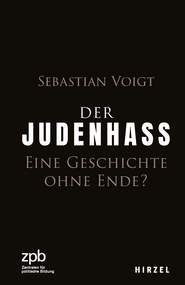 Buchtitel von "Der Judenhass", extern verlinkt mit der Detailseite unseres Online-Shops. 