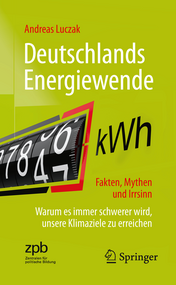 Buchtitel von "Deutschlands Energiewende", extern verlinkt mit der Detailseite unseres Online-Shops. 