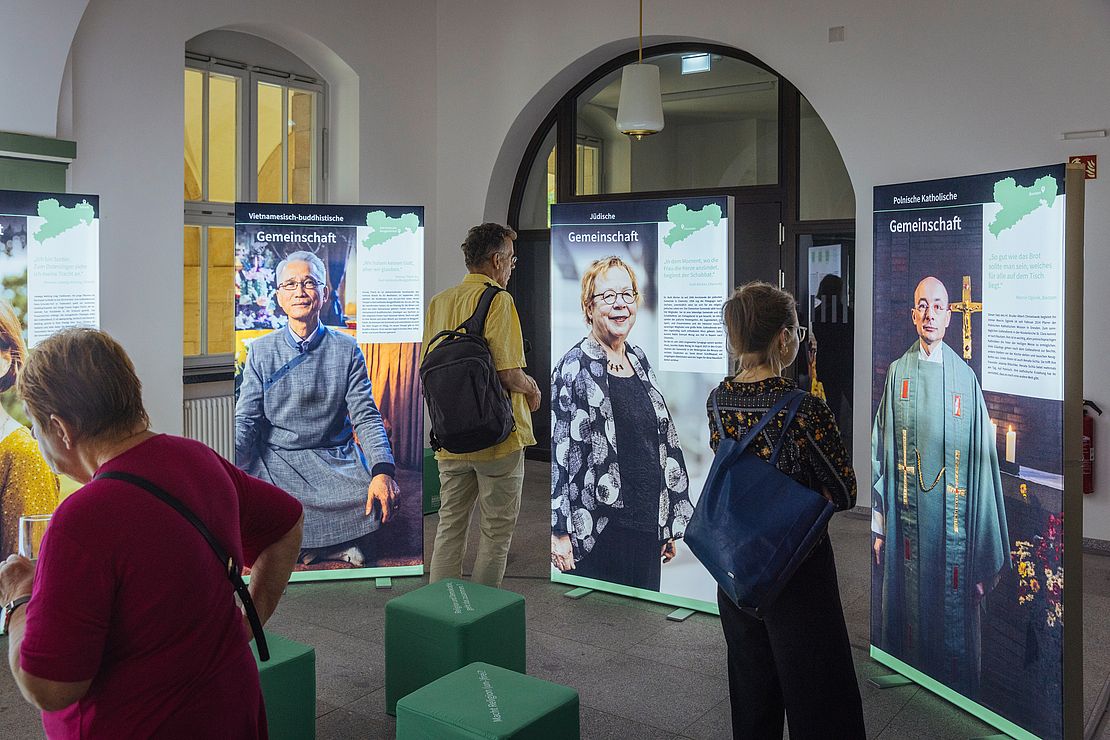 ausstellung landespolitik fotos