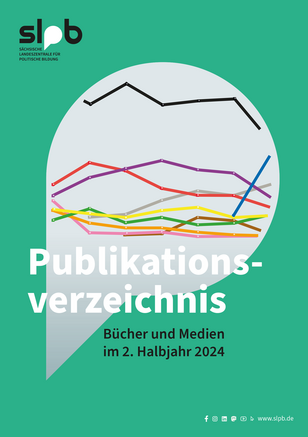 Cover des Publikationsverzeichnisses für das erste Halbjahr 2024 verlinkt mit dem Download der PDF-Version. 
