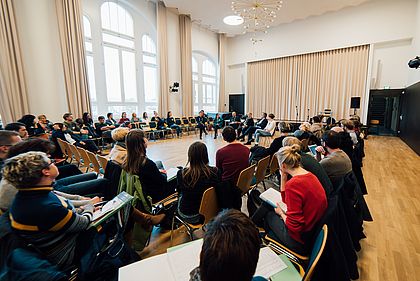 Podiumsdiskussion