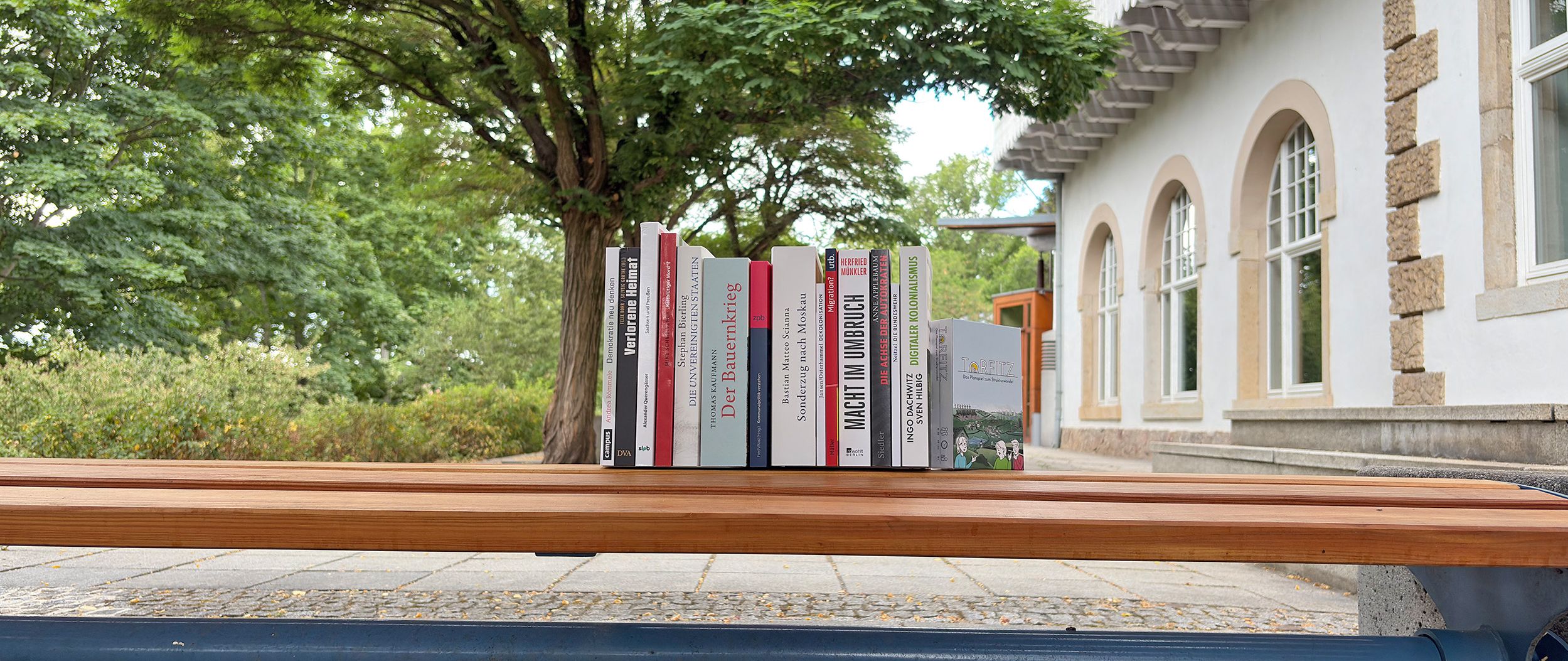 Verlinkung zu Buch-Neuheiten