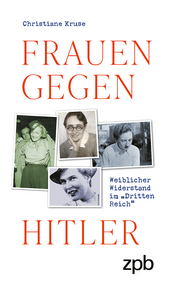 Buchtitel von "Frauen gegen Hitler", extern verlinkt mit der Detailseite unseres Online-Shops. 