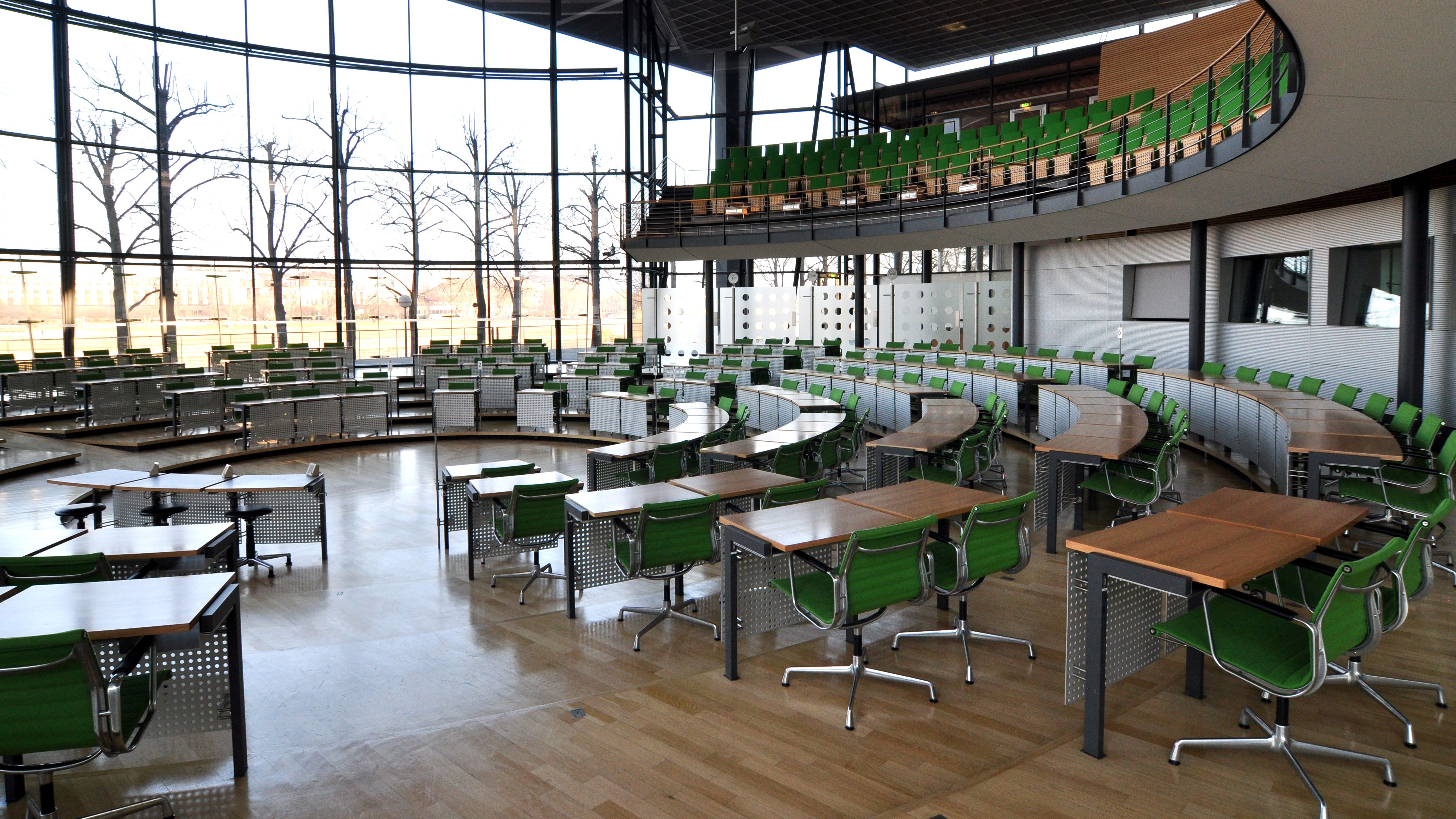 SLT Verlinkung zu Funktionen des Sächsischen Landtags