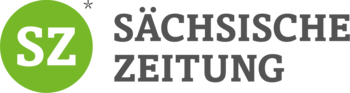 Zu sehen ist das Logo der "Sächsischen Zeitung".