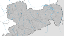 Wahlkreise in Sachsen, unbeschriftet