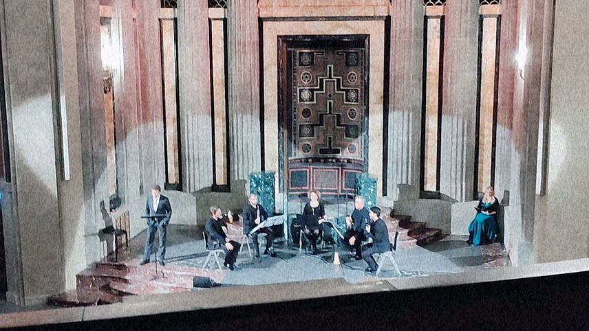 Theateraufführung in Görlitz Öffnet sich bei Klick vergrößert