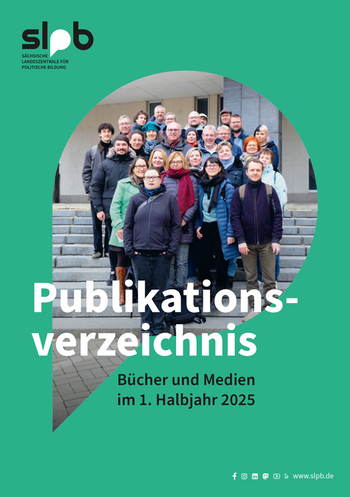 Cover des Publikationsverzeichnis für das erste Halbjahr 2024, verlinkt mit der PDF-Version. 