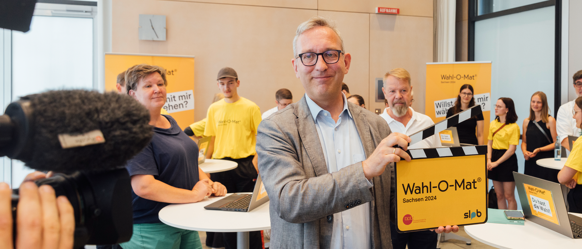 Verlinkung zu Wahl-O-Mat in Sachsen