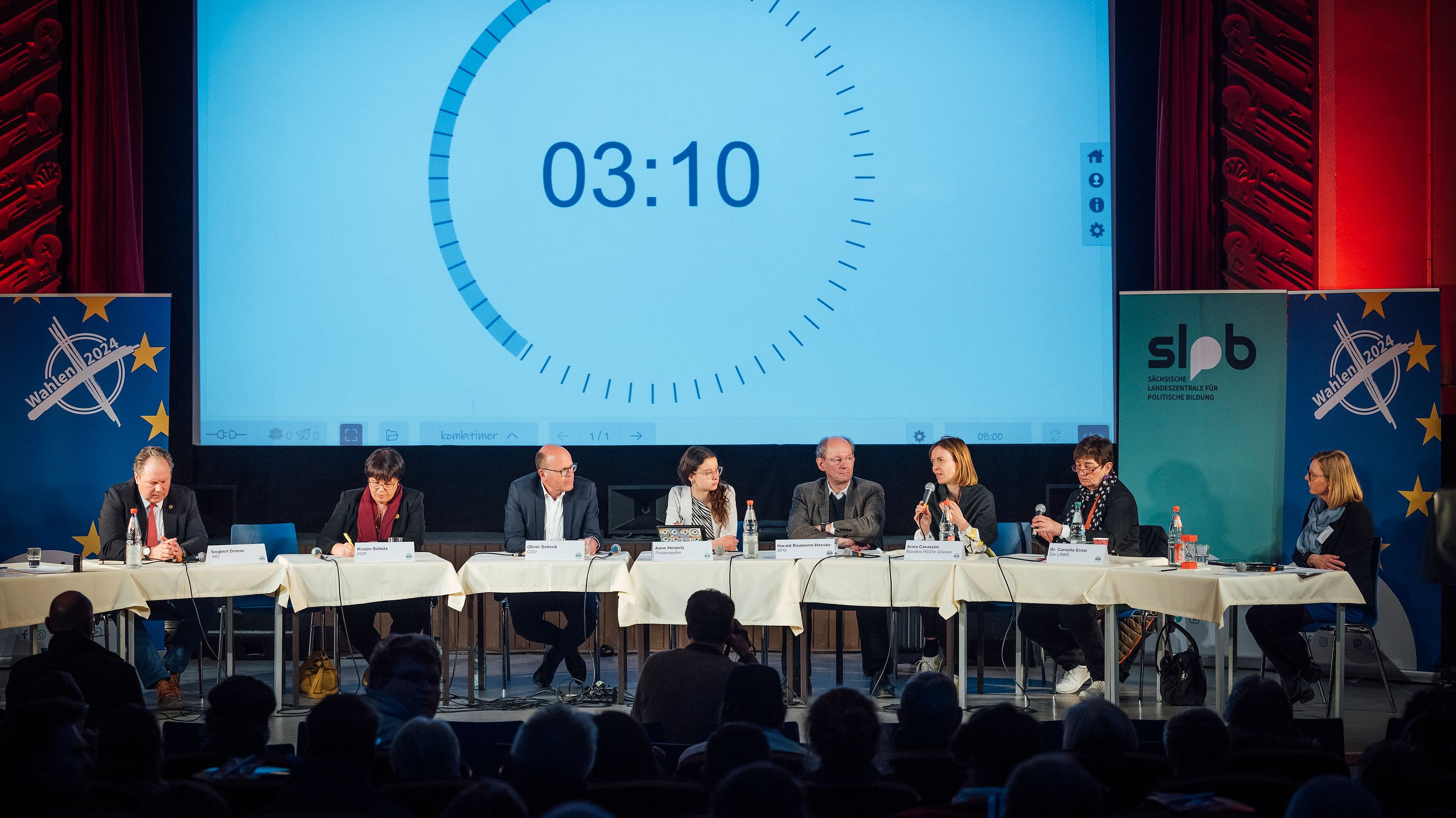 KilligBild Verlinkung zu Wahlforen zur Europawahl