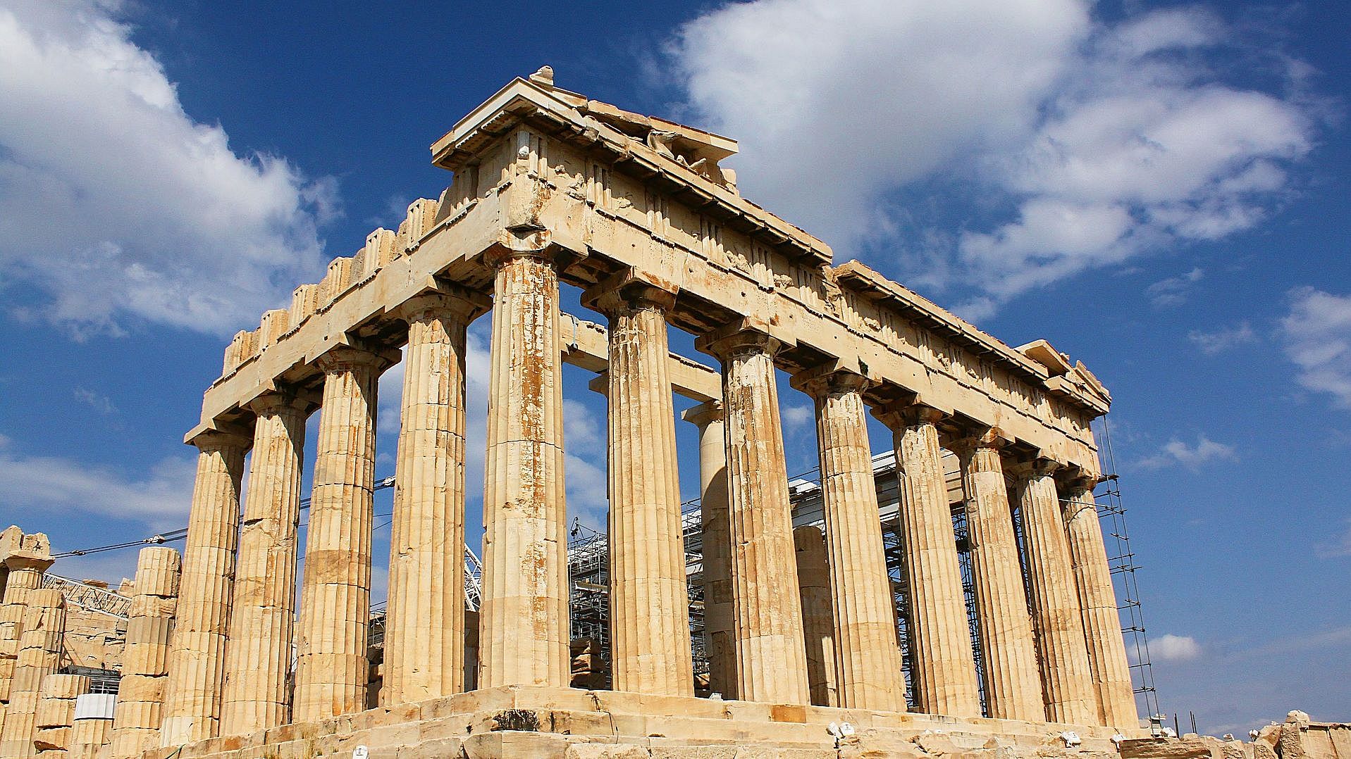Parthenon 2125566 1920pixabay Keinnachweisnotwendig Frei Verlinkung zu Politische Theorie