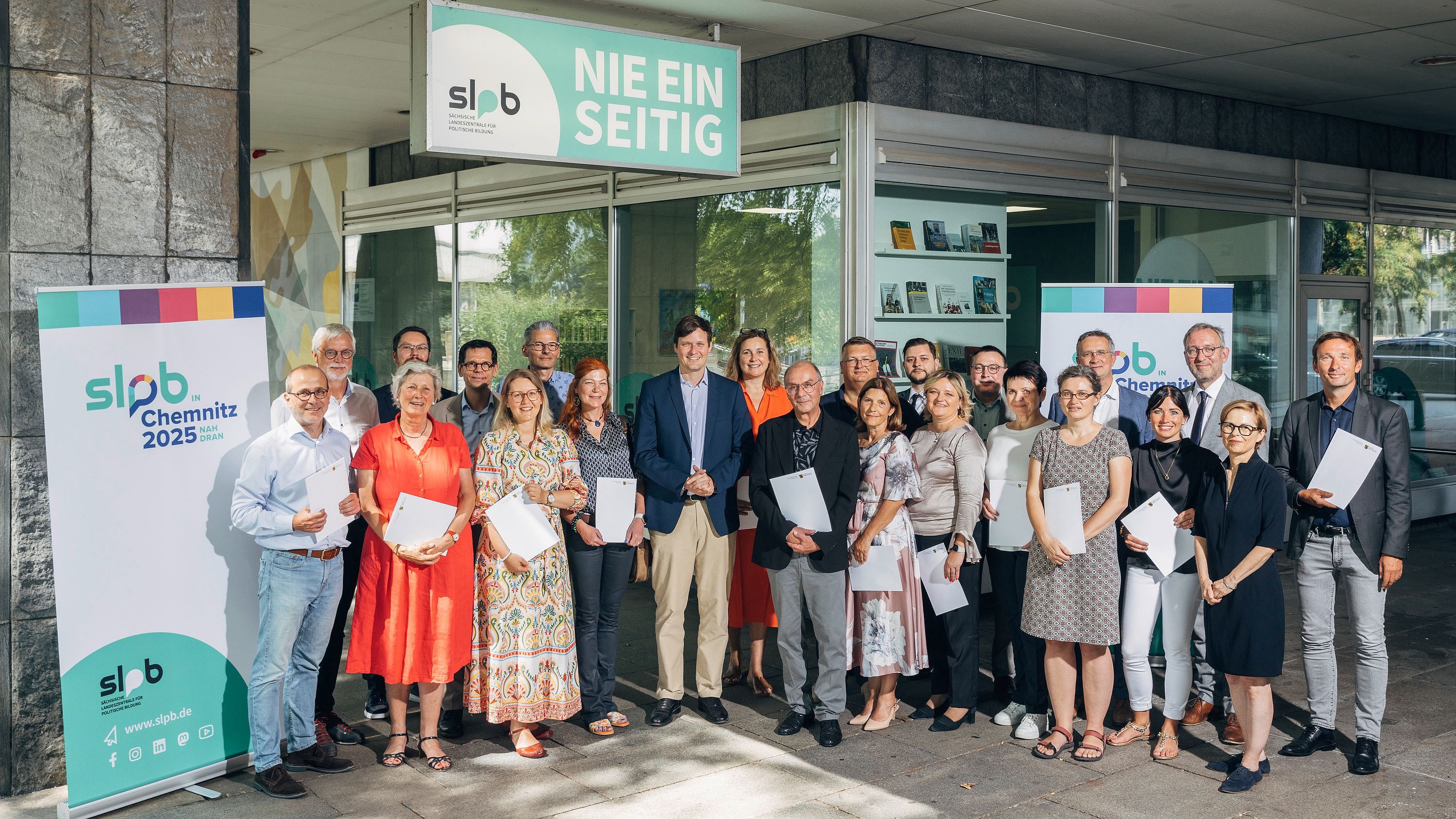 Verlinkung zu Kuratorium