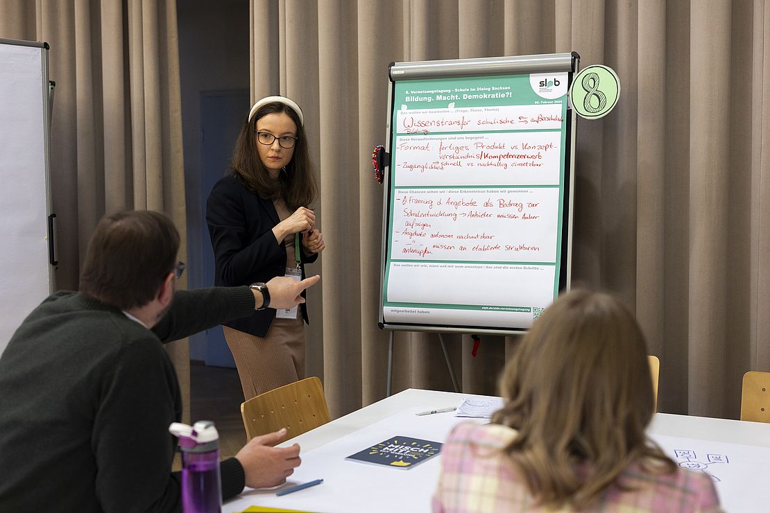 Bildung.Macht.Demokratie?! - 6. Vernetzungstagung Schule im Dialog Sachsen Bildung.Macht.Demokratie?! - 6. Vernetzungstagung Schule im Dialog Sachsen