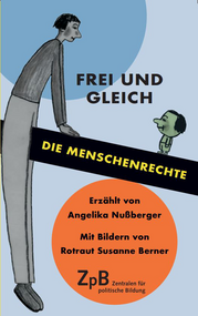 Buchtitel von "Frei und Gleich", extern verlinkt mit der Detailseite unseres Online-Shops. 