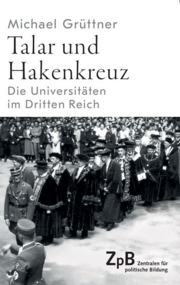 Buchtitel von "Talar und Hakenkreuz", extern verlinkt mit der Detailseite unseres Online-Shops. 