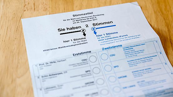 24.09.2017, AfD, Biefwahl, Bundestagswahl, CDU, Deutschland, Election, FDP, Linke, Parteien, SPD, Stimmzettel, Wahl, Wahlkampf, Wählen, grüne