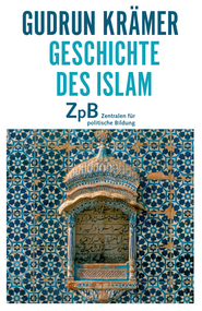 Buchtitel von "Geschichte des Islam." von Gudrun Krämer. Extern verlinkt mit der Bestellseite in unserem Shop. 