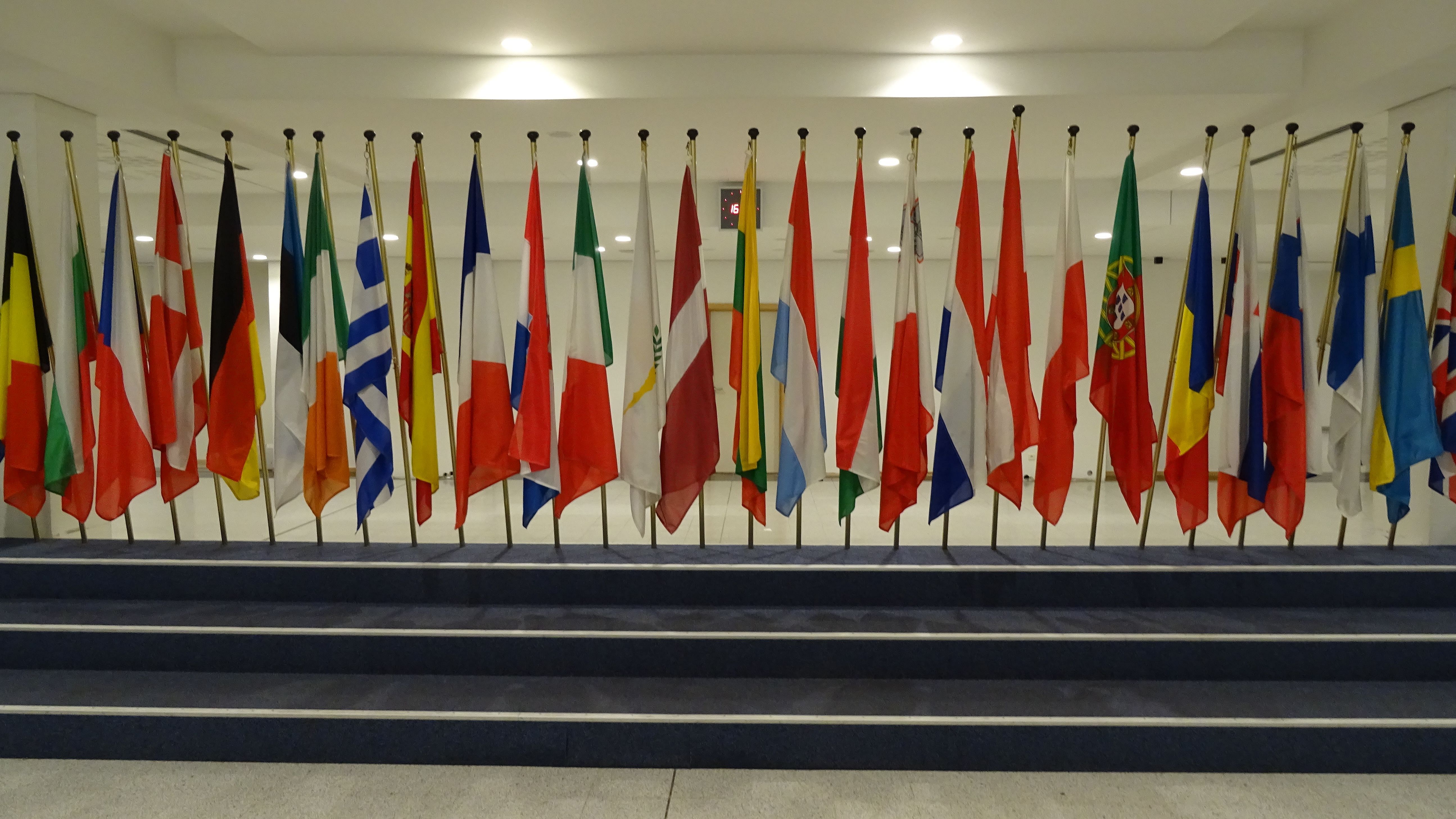 E U Flaggen Verlinkung zu Wieso kam es zur europäischen Einigung?