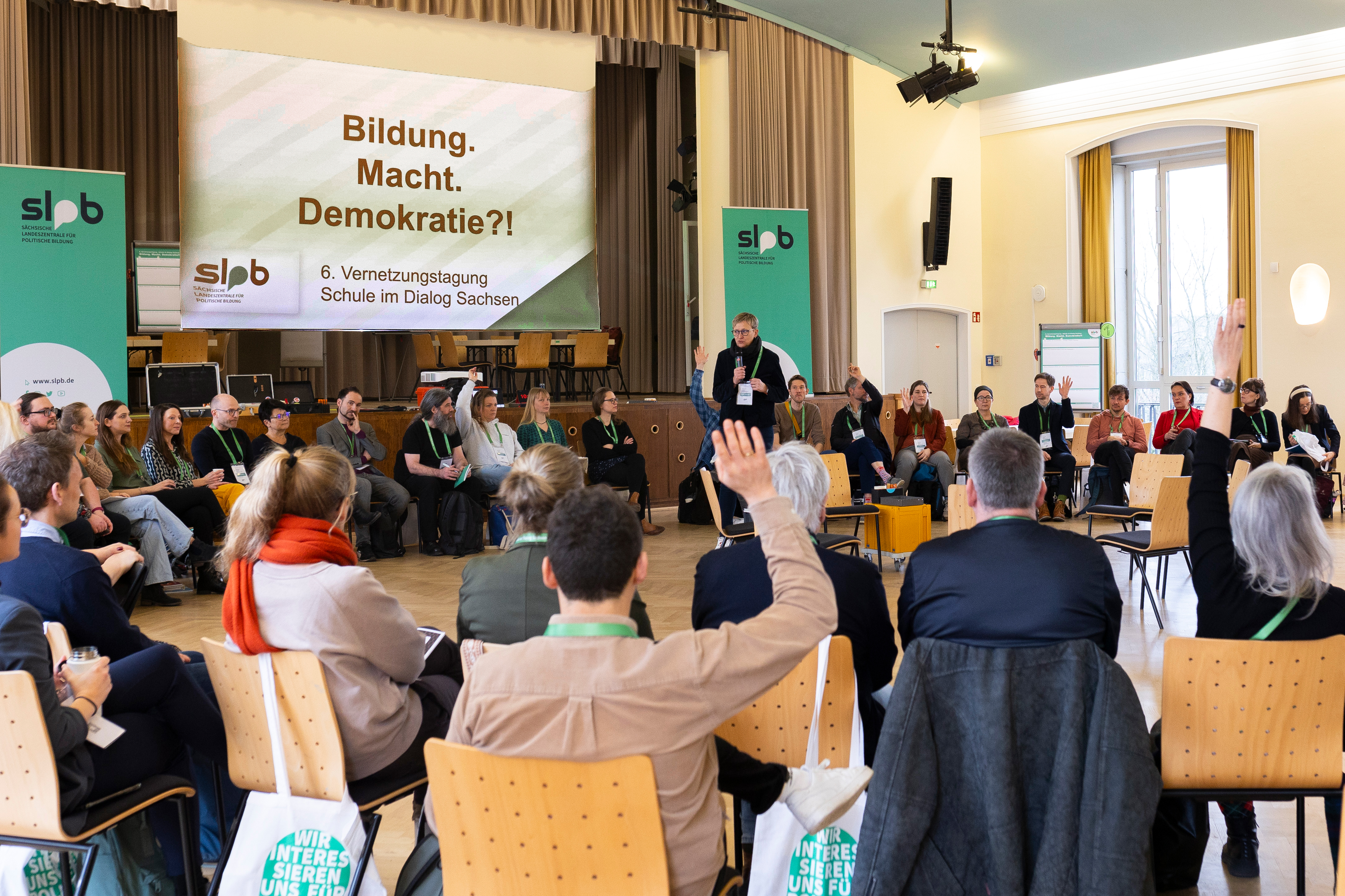 Bildung.Macht.Demokratie?! - 6. Vernetzungstagung Schule im Dialog Sachsen image-16167