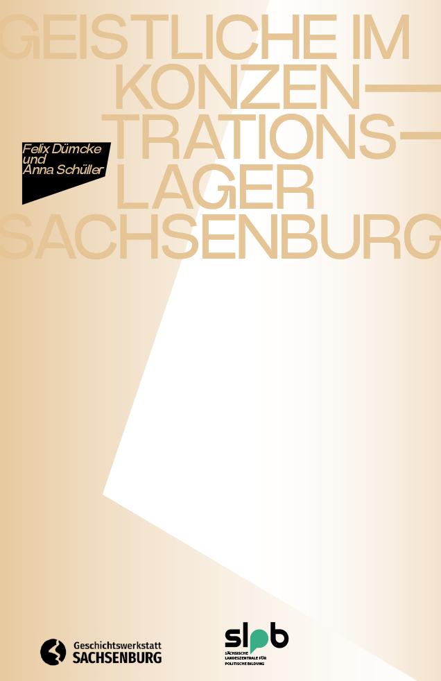 Buchcover "Geistliche im Konzentrationslager Sachsenburg" - bei Klick gelangen sie auf die Produktseite in unserem Shop