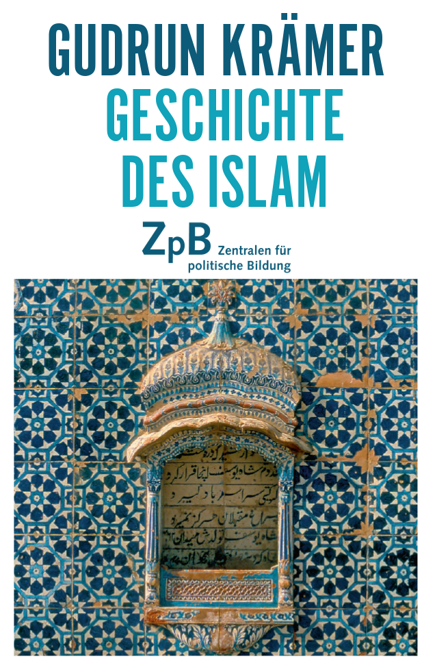 Buchtitel von "Geschichte des Islam." von Gudrun Krämer. Extern verlinkt mit der Bestellseite in unserem Shop. 