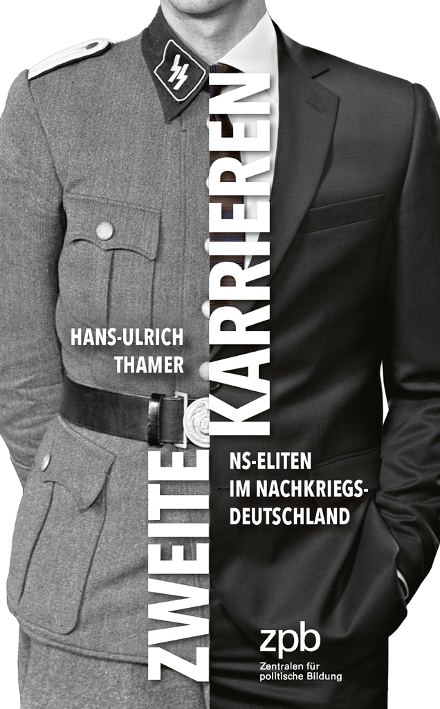 Buchtitel von "Zweite Karrieren", extern verlinkt mit der Detailseite unseres Online-Shops. 