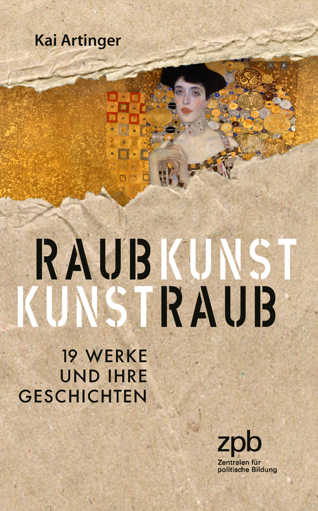 Buchtitel von "Raubkunst - Kunstraub", extern verlinkt mit der Detailseite unseres Online-Shops. 